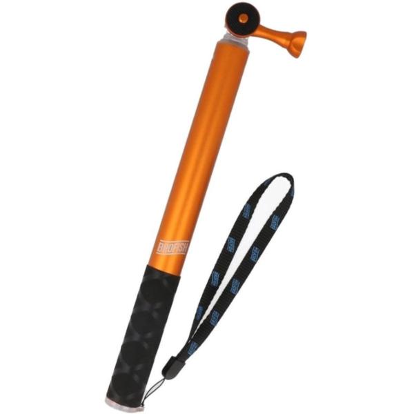 Brofish Selfie Pole Large Orange 29-114cm + Universal Mount - Afbeelding 2