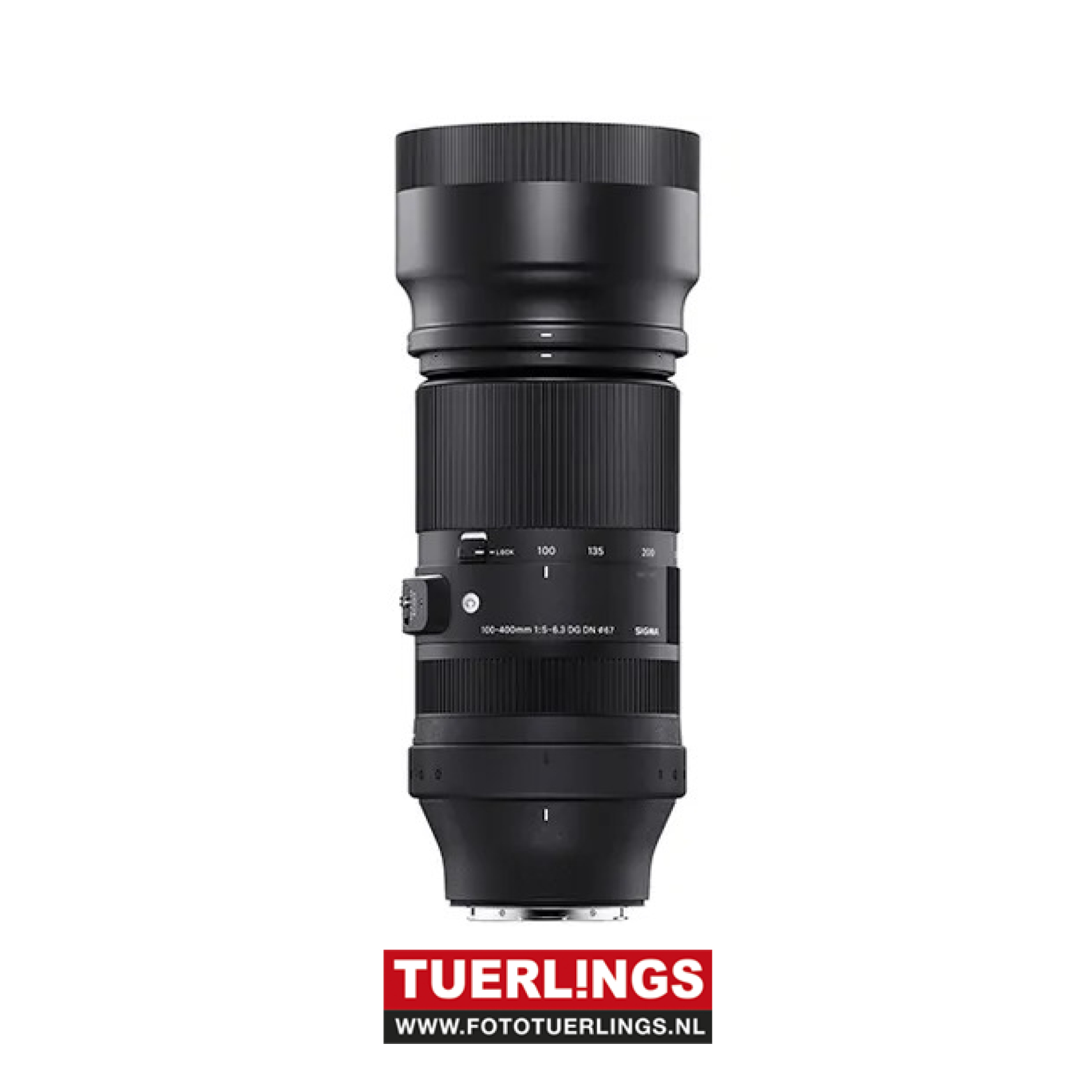Sigma 100-400mm 5-6.3 DG DN OS Sony E-Mount Contemporary Demo - Afbeelding 3