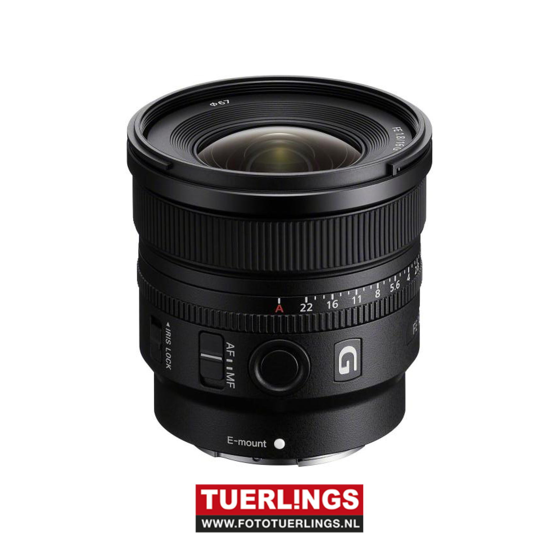 Sony FE 16mm F1.8 G (SEL16F18GB) occasion