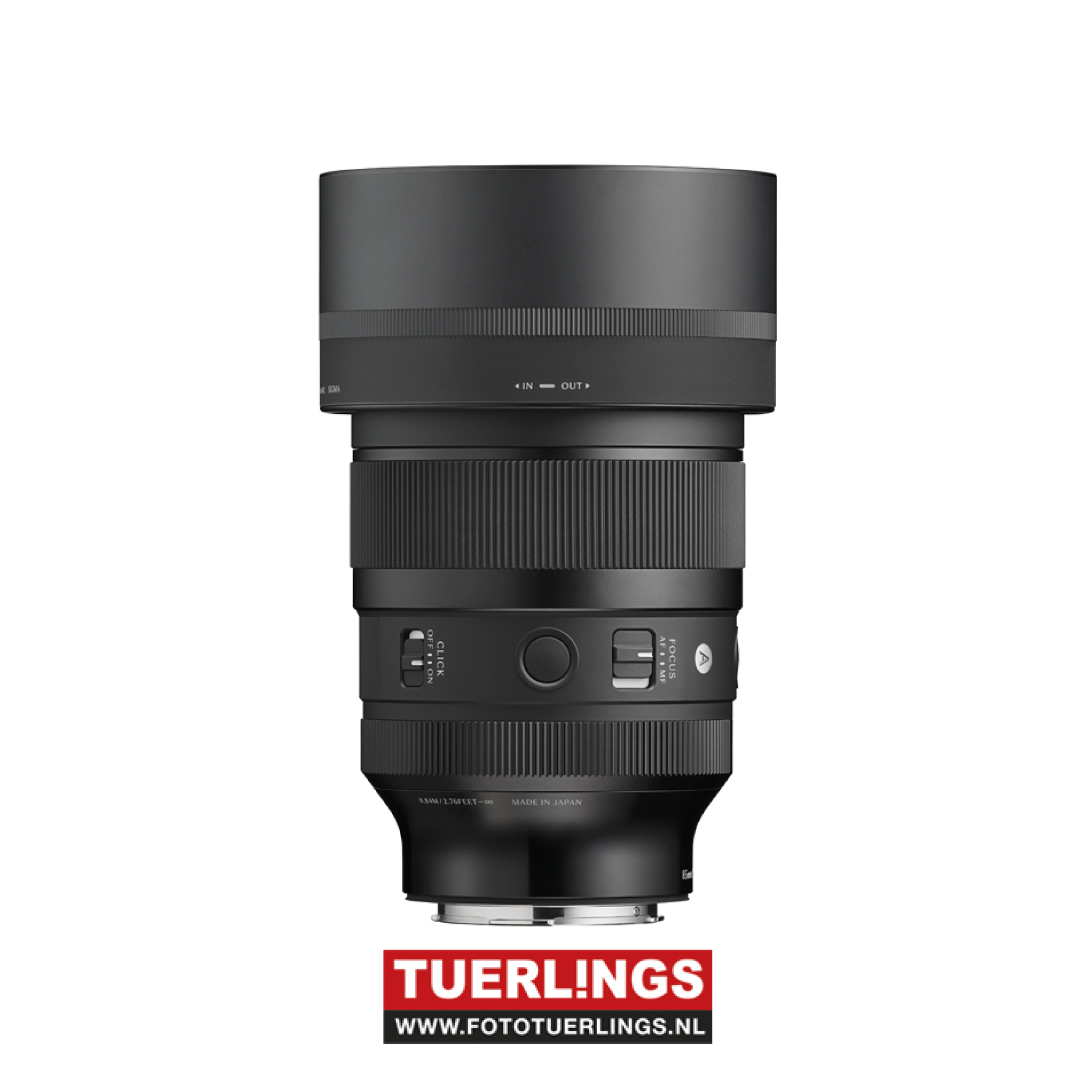 Sigma 85mm F1.2 DG Art Sony E-mount - Afbeelding 4
