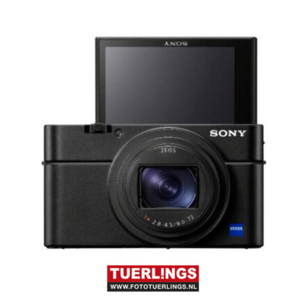 Sony DSC-RX100M7 zwart (RX100VII/DSCRX100M7A) (Consignatie) occasion