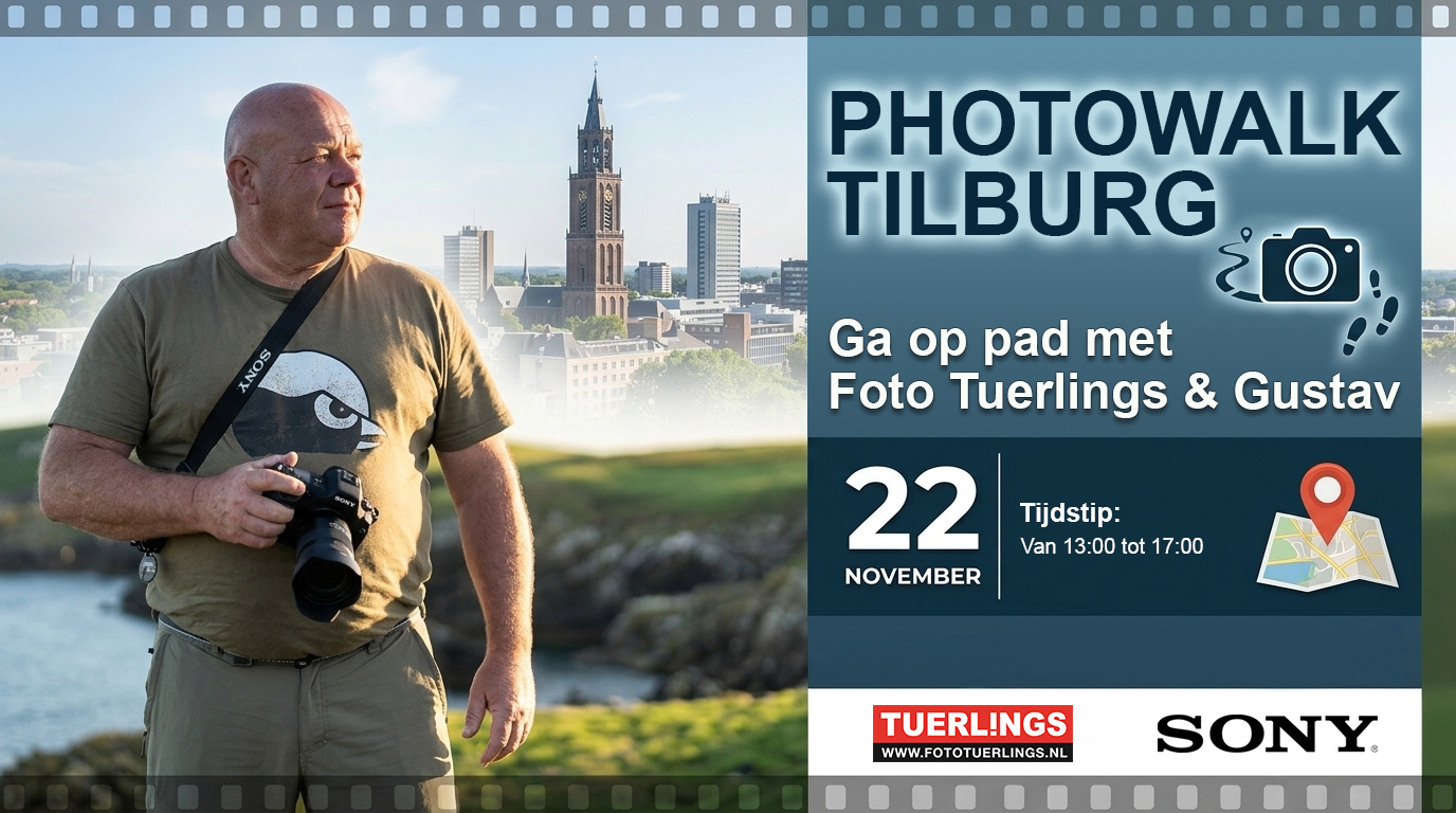 Foto Tuerlings Photowalk Tilburg 22 november 2026 13:00