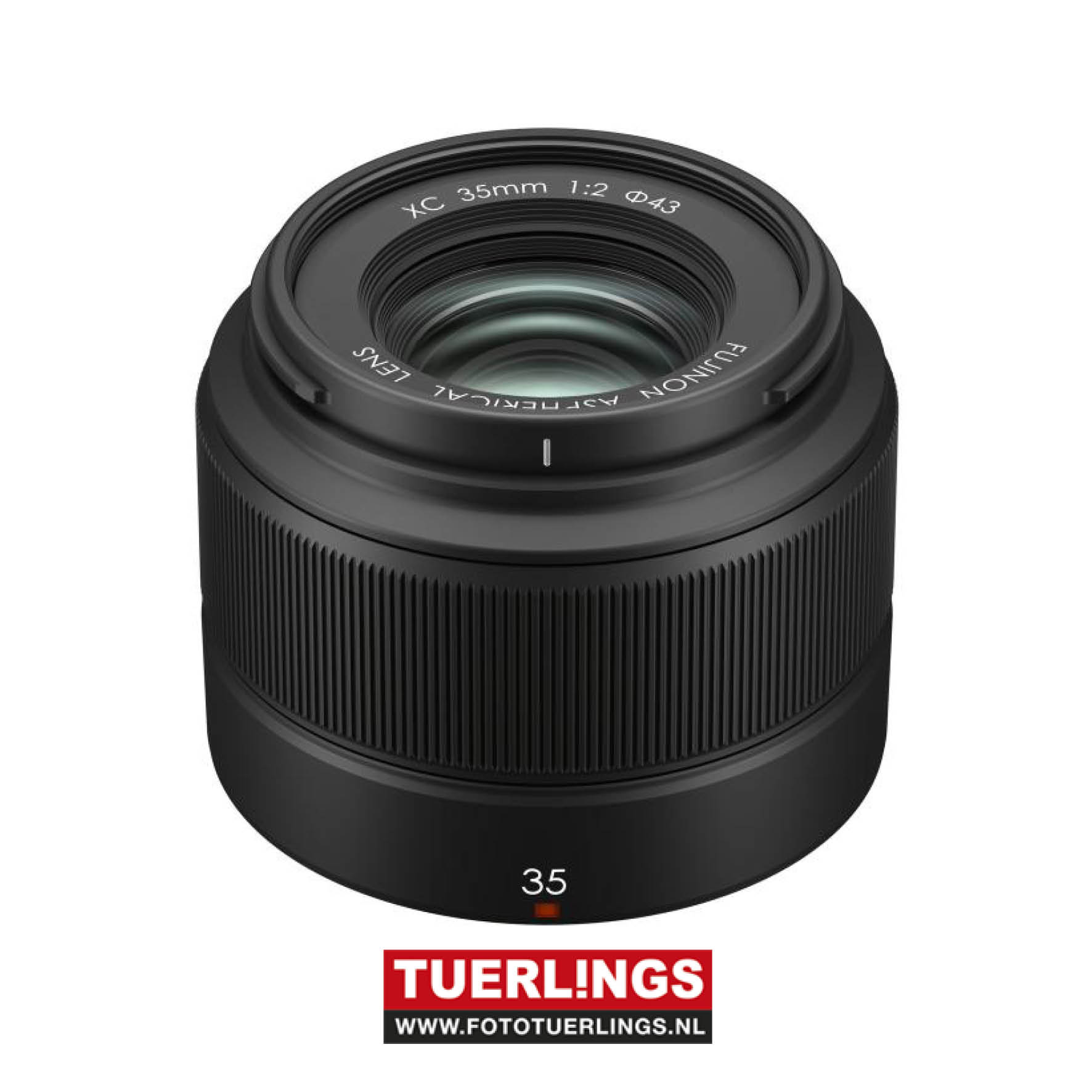 Fujifilm XC35mm F2.0 Black - Afbeelding 3