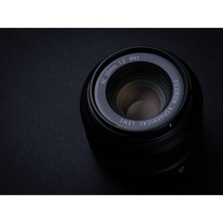 Fujifilm XC35mm F2.0 Black