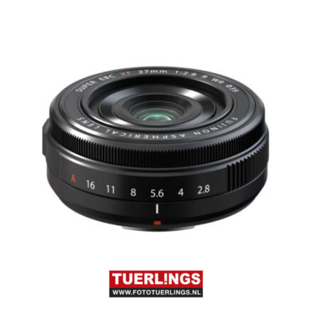 Fujifilm XF27mm F2.8 R WR Black